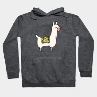 Cute Llama Doodle Hoodie